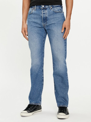 Jeansy regular fit męskie Levi's 501 Chemicals 00501-3504 31-32 Niebieskie (5401128669707). Jeansy męskie
