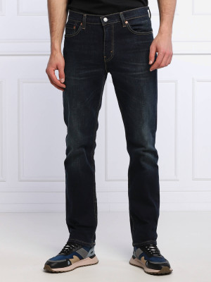 Jeansy slim fit męskie Levi's 511 Slim Sequoia Rt 04511-1390 32-34 Granatowe (5415153941387). Jeansy męskie