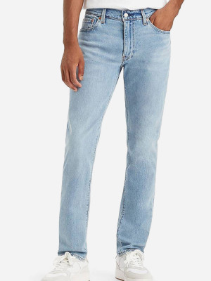 Jeansy slim fit męskie Levi's 511 Slim Call It Off 04511-5815 34-34 Błękitne (5401128660971). Jeansy męskie