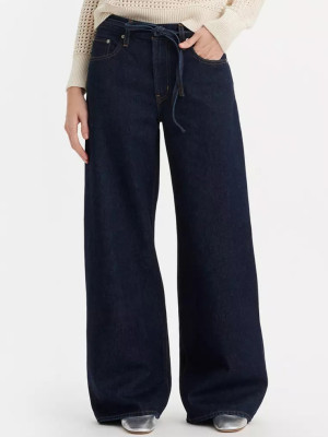 Jeansy damskie Levi's Xl Straight Dream Nice Dreams A8701-0007 28-29 Granatowe (5401157490792). Jeansy damskie