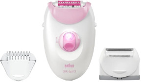 Depilator Braun Silk-epil 3 3-031 (BRA224963). Depilatory