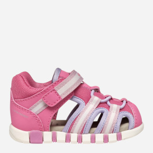 Sandały dziecięce dla dziewczynki Geox B Sandal Iupidoo Gir B5517D05014-C8F8R 26 Różowe (8058192241277). Sandały dziewczęce