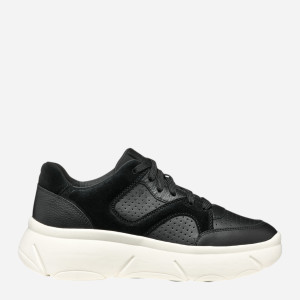 Sneakersy damskie Geox D Nebula 2.0 X D55NHB08520-C9999 37 Czarne (8058192143946). Buty sportowe damskie