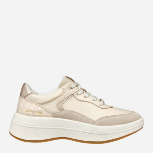 Sneakersy damskie Geox D Spherica Ecub-3 D46WTD08504-C1122 37 Beżowe (8058192141928). Buty sportowe damskie