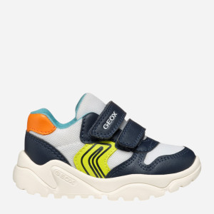 Sneakersy chłopięce na rzepy Geox B Ciufciuf Boy B555RA01454-C0899 22 Wielobarwne (8058192185106). Buty sportowe i sneakersy chłopięce