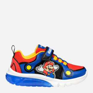 Sneakersy chłopięce świecące Geox J Ciberdron Boy J55LBF01454-C0833 24 Wielobarwne (8058192253881). Buty sportowe i sneakersy chłopięce