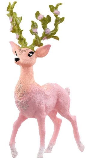 Figurka do gier Schleich Świat Elfów Bayala Magiczny jeleń (4059433731759). Figurki superbohaterów