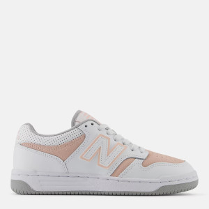 Sneakersy młodzieżowe dziewczęce New Balance 480 GSB480VP 37 (4.5US) Białe (197967902338). Buty sportowe i sneakersy dziewczęce