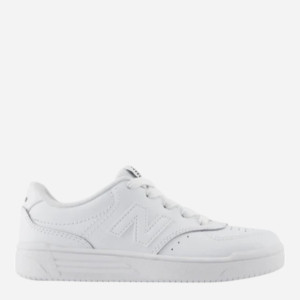Sneakersy chłopięce z białą podeszwą New Balance B80 PSB80WW 32 (13.5US) Białe (197968155450). Buty sportowe i sneakersy chłopięce