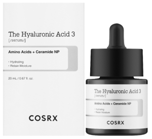 Serum do twarzy Cosrx The Hyaluronic Acid 3 uspokajające 20 ml (8809598454989). Serum do twarzy