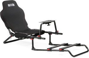 Fotel gamingowy Next Level Racing GTLite Junior Black (9359668000657). Fotele gamingowe