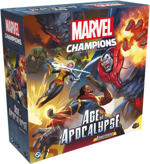 Karty do gry Asmodee Marvel Champions Wiek Apokalipsy (841333125257). Akcesoria do gier planszowych