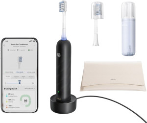 Soniczna szczoteczka do zębów Dreame Mova Fresh Pro Czarna + Brush Head + TC (6977728940212). Szczoteczki elektryczne i irygatory