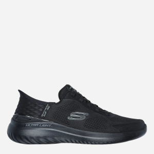 Sneakersy męskie Skechers 232459-BBK 47.5 Czarne (196989633633). Buty sportowe męskie