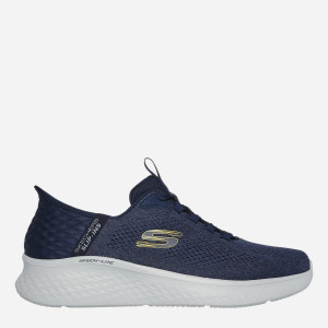 Sneakersy męskie Skechers 232466-NVYL 44 Niebieskie (197627236032). Buty sportowe męskie