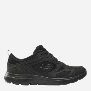 Sneakersy damskie Skechers 12982-BBK 36.5 Czarne (191665122753). Buty sportowe damskie