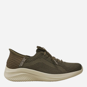 Sneakersy damskie Skechers 149710-OLV 38.5 Oliwkowe (196989547473). Buty sportowe damskie