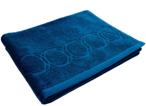 Ręcznik Officine Monogram Opus frotte morski 100 x 160 cm (5902367613617). Ręczniki