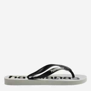 Klapki japonki damskie basenowe Havaianas 4145741.3624 41-42 (39-40BR) 25 cm Biały/Czarny (7909989155509). Japonki damskie