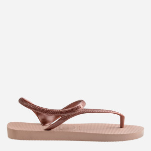 Sandały damskie japonki Havaianas 4000039.3606 37-38 (35-36BR) 22.5 cm Bladoróżowy/Złoty (7893249494401). Sandały codzienne i sportowe damskie