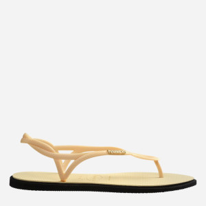 Sandały damskie japonki Havaianas 4149921.9256 39-40 (37-38BR) 24 cm Mleczne (7909989823187). Sandały codzienne i sportowe damskie