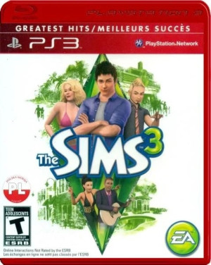 Gra PS3 The Sims 3 Greatest Hits (Blu-ray płyta) (0014633368284). Gry