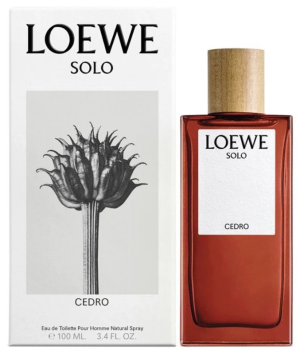 Woda toaletowa Loewe Solo Cedro 100 ml (8426017070546). Perfumy męskie