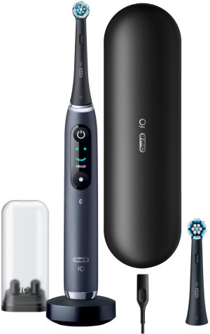 Elektryczna szczoteczka do zębów Oral-B iO 9N Czarna + Brush Head + TC (4210201408666). Szczoteczki elektryczne i irygatory