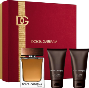 Zestaw męski Dolce & Gabbana The One For Men Woda toaletowa 100 ml + Woda po goleniu 50 ml + Żel pod prysznic 50 ml (8054754400762). Perfumy męskie