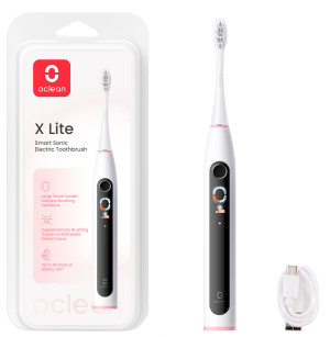 Szczoteczka elektryczna do zębów Oclean X Lite Grey (6970810555981). Szczoteczki elektryczne i irygatory