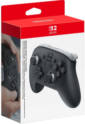 Kontroler Nintendo Switch 2 Pro Controller (0045496321475). Kontrolery do gier