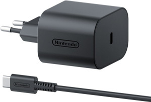 Zasilacz sieciowy Nintendo Switch 2 AC Adapter (0045496321352). Kontrolery do gier