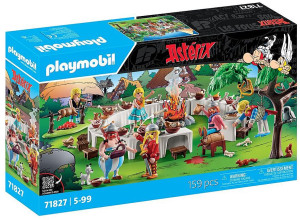 Zestaw zabawek dla dzieci Playmobil Asterix: Wiejska biesiada 71827 (4008789718273). Zestawy zabawek dla dzieci