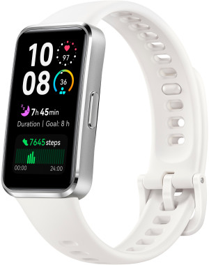 Smartwatch Huawei Band 10 Metal Body White (55020ELM). Smartwatche