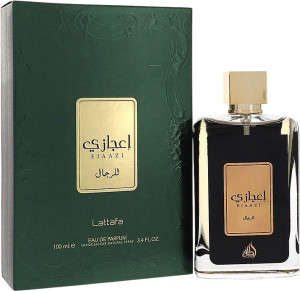 Woda perfumowana unisex Lattafa Ejaazi 100 ml (6291106069020). Perfumy damskie