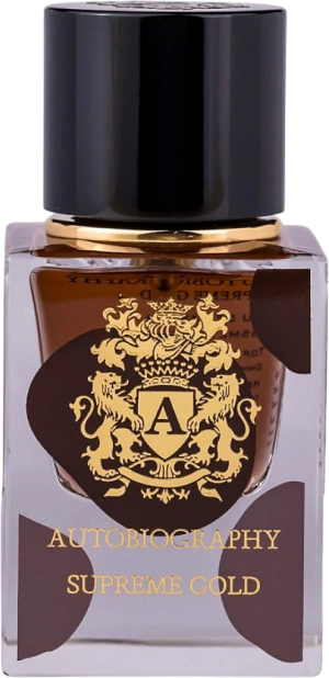 Woda perfumowana unisex Paris Corner Autobiography Supreme Gold 65 ml (6297365736741). Perfumy damskie