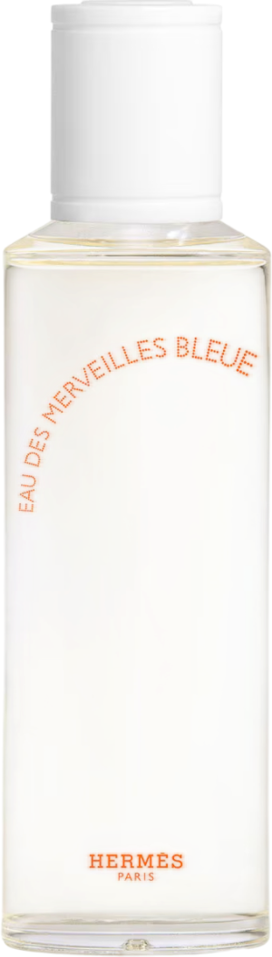 Wkład wymienny Woda toaletowa damska Hermes Eau des Merveilles Bleue 125 ml (3346130008514). Perfumy damskie