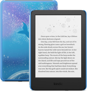 Czytnik e-booków Amazon Kindle Kids 11th Gen. 16GB Space Whale (B0CP324VS4). Czytniki ebooków