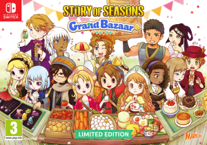 Gra Nintendo Switch Story of Seasons Grand Bazaar Limited Edition (Kartridż) (5060540772886). Gry