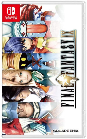 Gra Nintendo Switch Final Fantasy IX (Kartridż) (0794712144212). Gry
