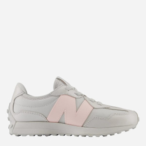 Sneakersy dziecięce dla dziewczynki New Balance 327 PH327WP 34.5 (2.5US) Szary/Różowy. Buty sportowe i sneakersy dziewczęce