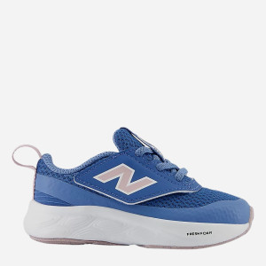 Buty sportowe dziecięce dla dziewczynki z białą podeszwą New Balance 625 NW625NP 22.5 (6US) Błękitny/Różowy. Buty sportowe i sneakersy dziewczęce