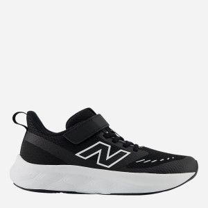 Buty sportowe chłopięce na rzepy New Balance 625 PT625BK 28 (10.5US) Czarny/Biały. Buty sportowe i sneakersy chłopięce