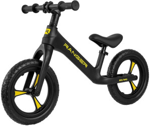 Rowerek biegowy Milly Mally Ranger Black 12" (5901761128390). Rowerki biegowe dla dzieci