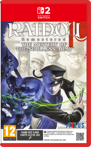 Gra Nintendo Switch 2 Raidou: Remastered: The Mystery of the Soulless Army (Kartridż) (5055277056002). Gry