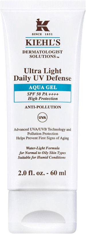 Krem-żel przeciwsłoneczny do twarzy Kiehl's Ultra Light Daily Uv Defense Spf50 60 ml (3605972042286). Kremy przeciwsłoneczne