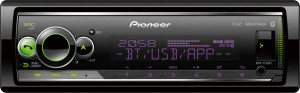 Radio samochodowe Pioneer MVH-S520BT. Radioodtwarzacze samochodowe