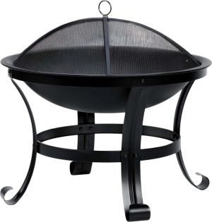 Palenisko ogrodowe na ognisko Berdsen BD-880 60 cm Black (5903890628291). Grille ogrodowe
