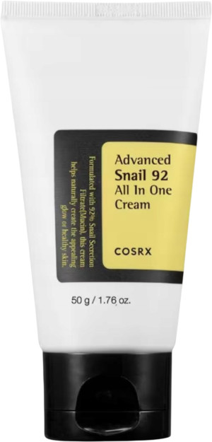 Krem nawilżający do twarzy Cosrx Advanced Snail 92 All In One 50 ml (8809598455559). Kremy do twarzy