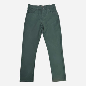 Jeansy regular fit młodzieżowe chłopięce Lee LEE0015T-E91 164-170 cm Zielone (5059118796553). Jeansy chłopięce